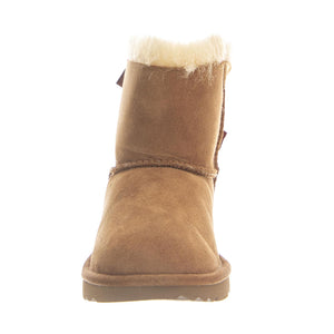 MINI BAILEY BOW II CHESTNUT - Stivaletti Bambino Marroni UGKBLBOWMCN1017397K . UGG 