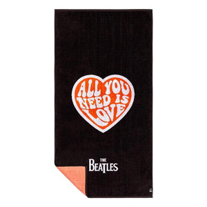 All You Need - Telo Mare Nero / Multicolore ST624-BLACK  SLOWTIDE 