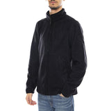 Fleecejacke mit durchgehendem Reißverschluss – Schwarzes Herren-Sweatshirt mit Reißverschluss von TIMBERLAND