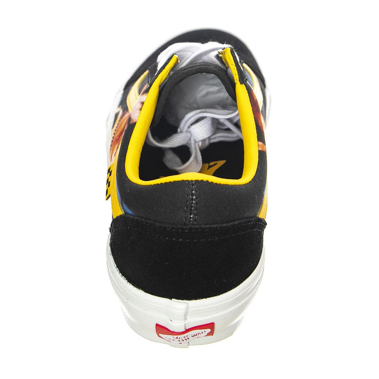 Mn Skate Old Skool Bruce Lee / Black / Yellow - Scarpe Stringate Profilo Basso Uomo Nere / Multicolore VN0A5FCBY231  VANS 