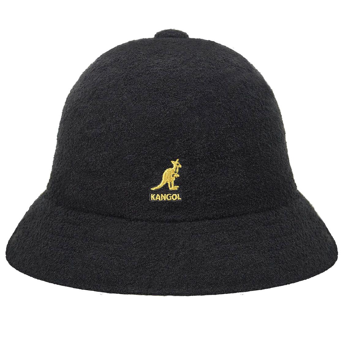 Bermuda Casual - Cappellino da Pescatore Nero / Gold 0397BC-BG991 . KANGOL 