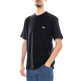 T-Shirt - Lacoste Herren Rundhals T-Shirt Schwarz  Herren LACOSTE
