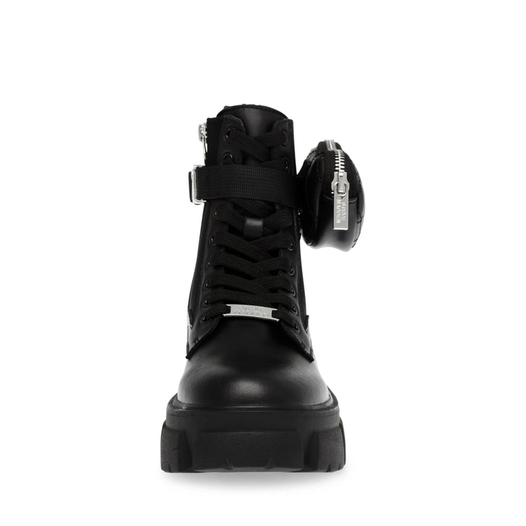 Tanker-H Black Leat - Stivali Donna Neri SMSTANKER-H-17  STEVE MADDEN 