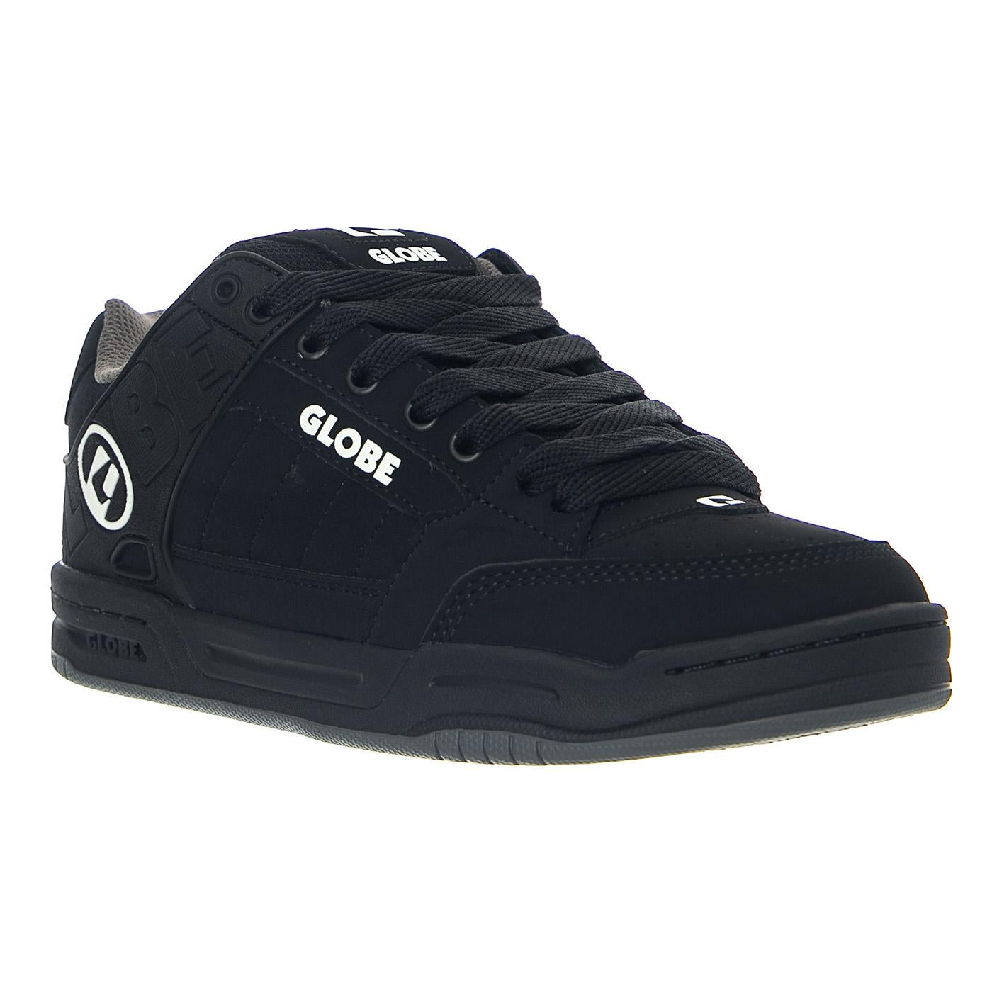 Tilt Black/Black TPR - Scarpe Stringate Uomo Nere GBTILT 10894 GLOBE 
