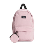 Old Skool Mini Backpack Misty Mauve - Rucksack Mauve  ACCESSOIRES VANS
