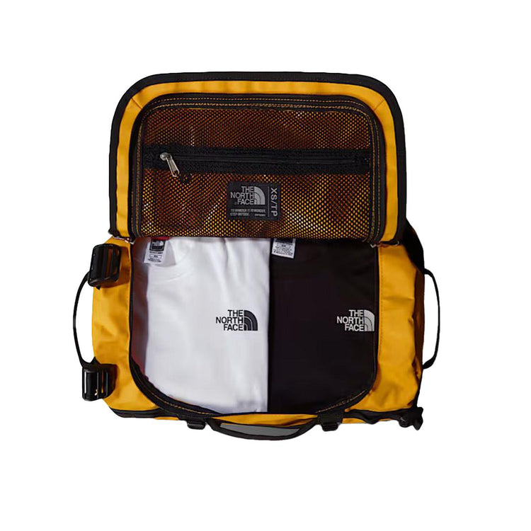 Base Camp Duffel - XS - Summit Gold-TNF Black-NPF - Borsone da Viaggio Giallo NF0A52SS 4WP1 THE NORTH FACE 