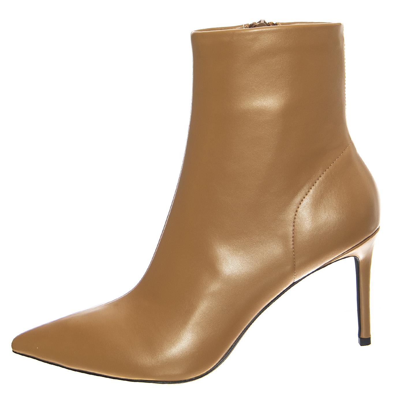 NIXIE DARK BEIGE - Stivaletti alla Caviglia Donna Beige JCSR793D-B01B-014-DB . JEFFREY CAMPBELL 