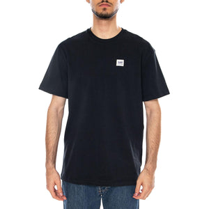 WORKWEAR TEE REBEL NAVY - Maglietta Girocollo Uomo Blu Scuro 112376608 BL LEE 