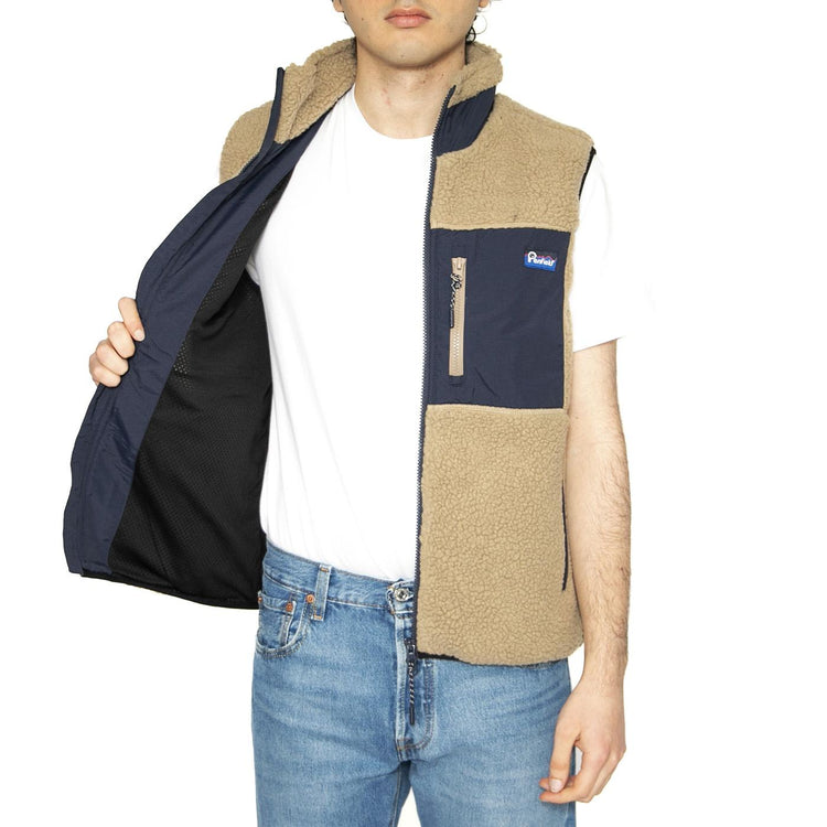 Mattawa Vest Chinchilla - Giacca Smanicata Uomo Beige PFD0372-H24  PENFIELD 