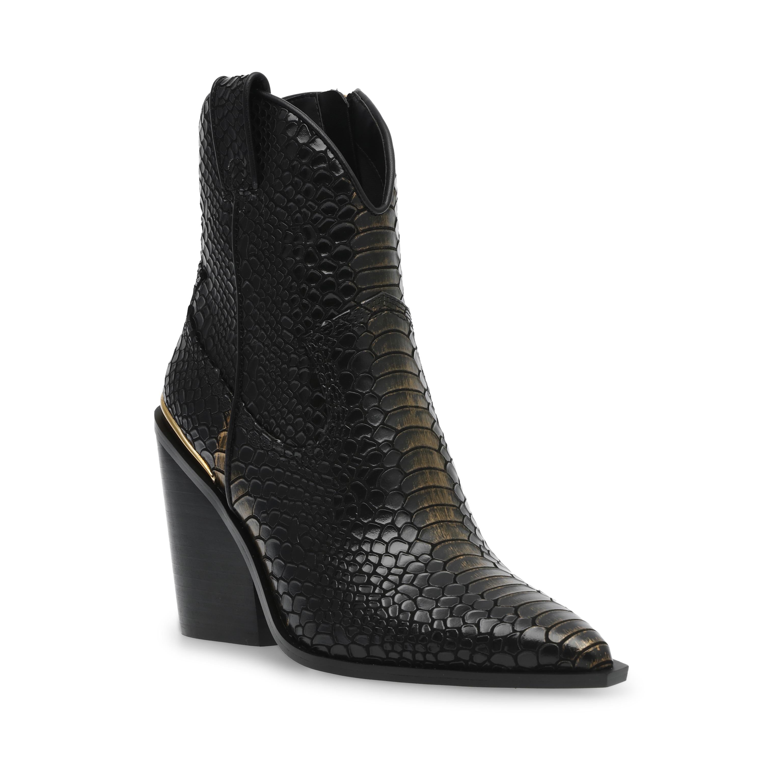 Torrey Blk / Bronze - Stivaletti Donna Neri SMSTORREY-BLK  STEVE MADDEN 