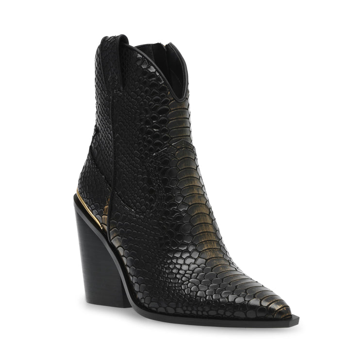 Torrey Blk / Bronze - Stivaletti Donna Neri SMSTORREY-BLK  STEVE MADDEN 