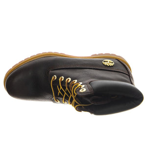 Premium 6 Inch Lace Up Waterproof Boot -- Stivali Uomo Impermeabili Brown TB0A2P6W EXU1 TIMBERLAND 