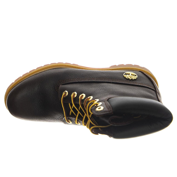 Premium 6 Inch Lace Up Waterproof Boot -- Stivali Uomo Impermeabili Brown TB0A2P6W EXU1 TIMBERLAND 