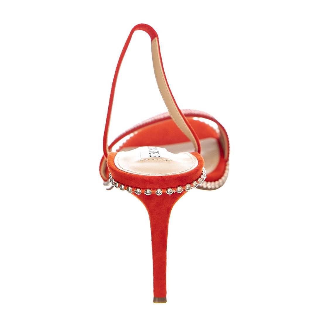 Jannis Red Multi - Sandali Donna Rossi SMSJANNIS-RED  STEVE MADDEN 