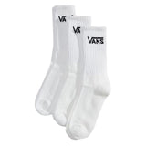 Classic Crew Rox White - Set 3 Paar weiße Socken  ACCESSOIRES VANS