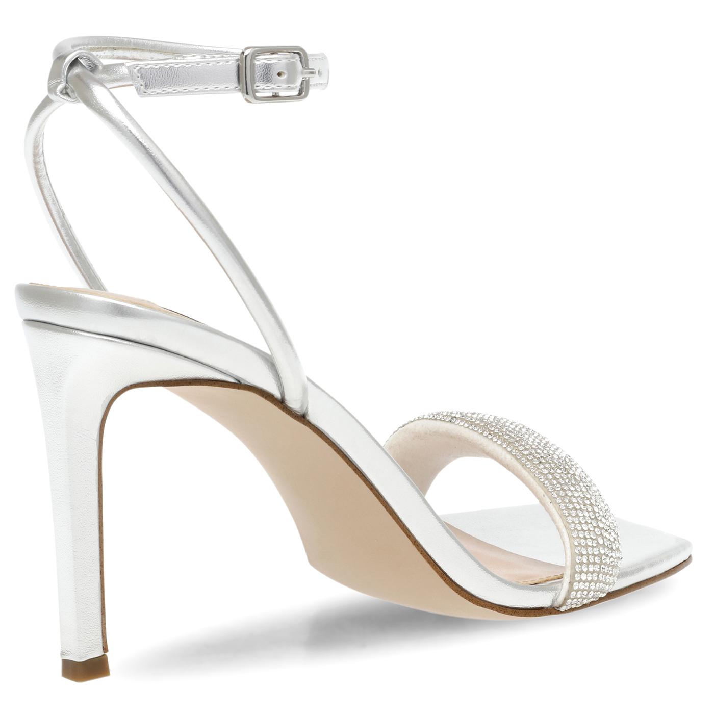 Entice-R Silver - Sandali Donna Argento SMSENTICE-R-SIL  STEVE MADDEN 