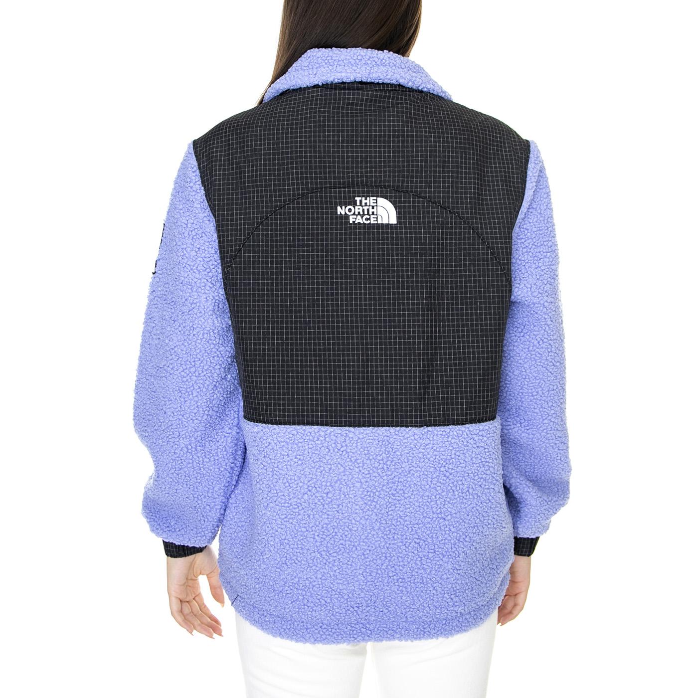 W Seasonal Denali Jacket Deep Periwinkle - Giacca Donna Viola NF0A7X38N121  THE NORTH FACE 