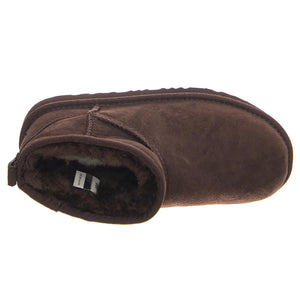 Mount Hope Fleece Brown - Stivaletti Bambini Marroni 1130750K-BCDR  UGG 