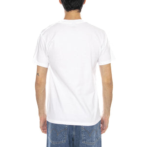 Obey Worhole Tee White - Maglietta Girocollo Uomo Baianca 165264241 WHT OBEY 