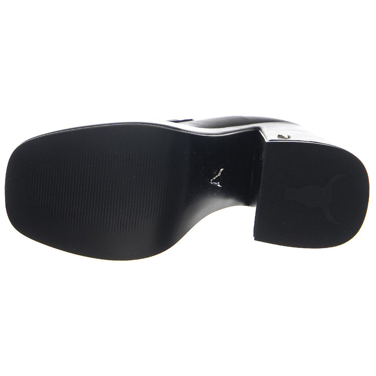 Kinda Black Leather - Scarpe Donna Nere WSSKINDA-BLK  WINDSOR SMITH 