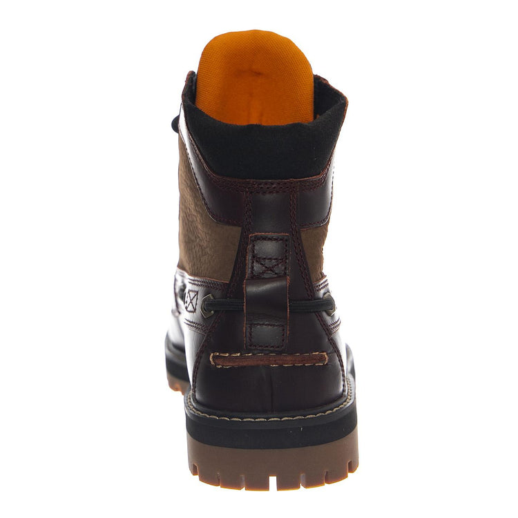 Britton Road Mid Lace Up -- Stivali Uomo Bordeaux TB0A697H EIW1 TIMBERLAND 