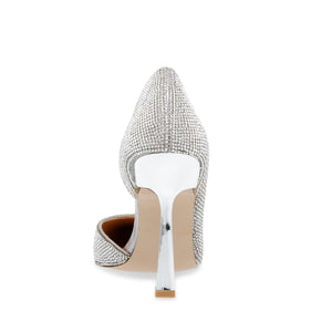 Damzil-R Rhinestones - Scarpe Décolleté Donna Argento SMSDAMZIL-R-RHI . STEVE MADDEN 