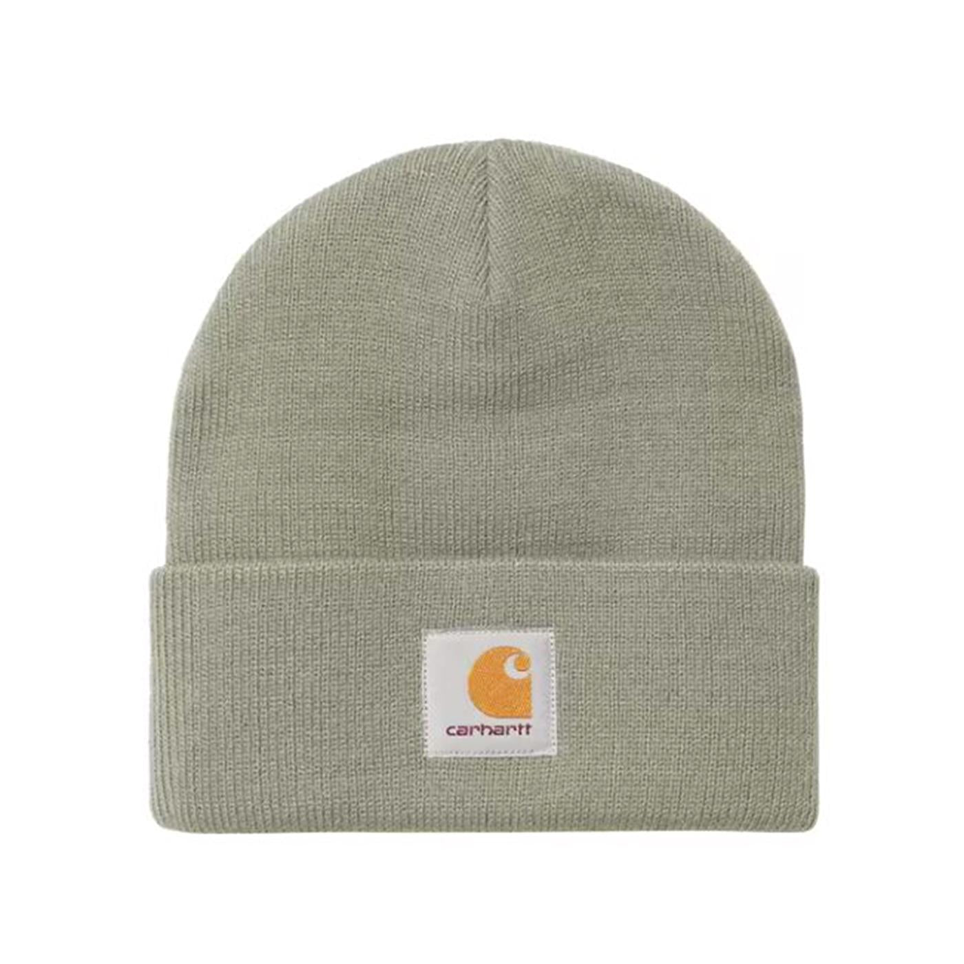 SHORT WATCH HAT SHADY GREEN - Cappellino a Cuffia Verde I036962 3RFXX CARHARTT WIP 