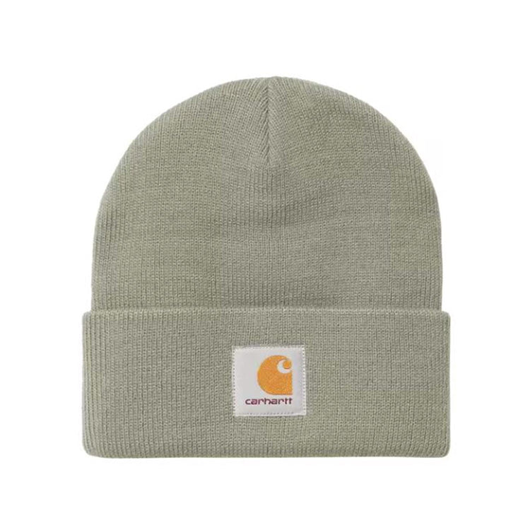 SHORT WATCH HAT SHADY GREEN - Cappellino a Cuffia Verde I036962 3RFXX CARHARTT WIP 