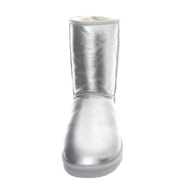 Classic Short Boots - Silver - Stivali Donna Argento UGSCLSSI5842W  UGG 