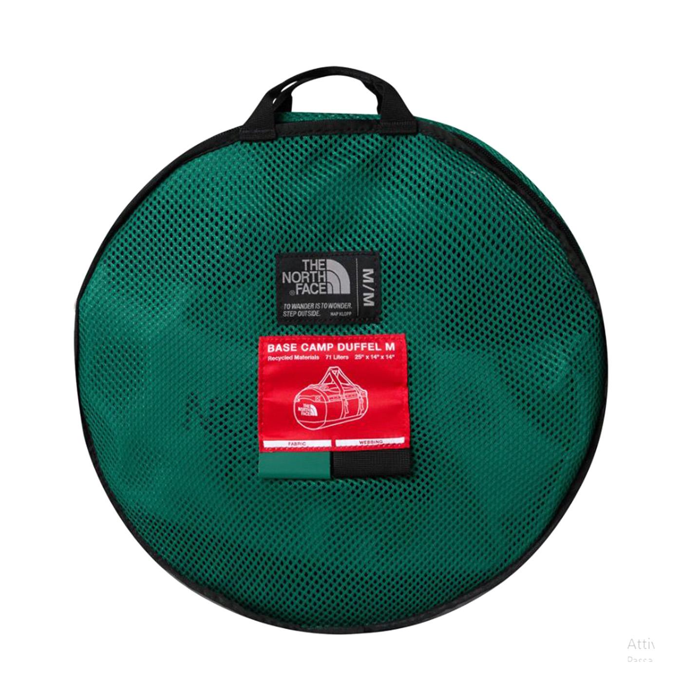 Base Camp Duffel - M - Evergreen-TNF Black - Borsone da Viaggio Verde NF0A52SA S9W1 THE NORTH FACE 