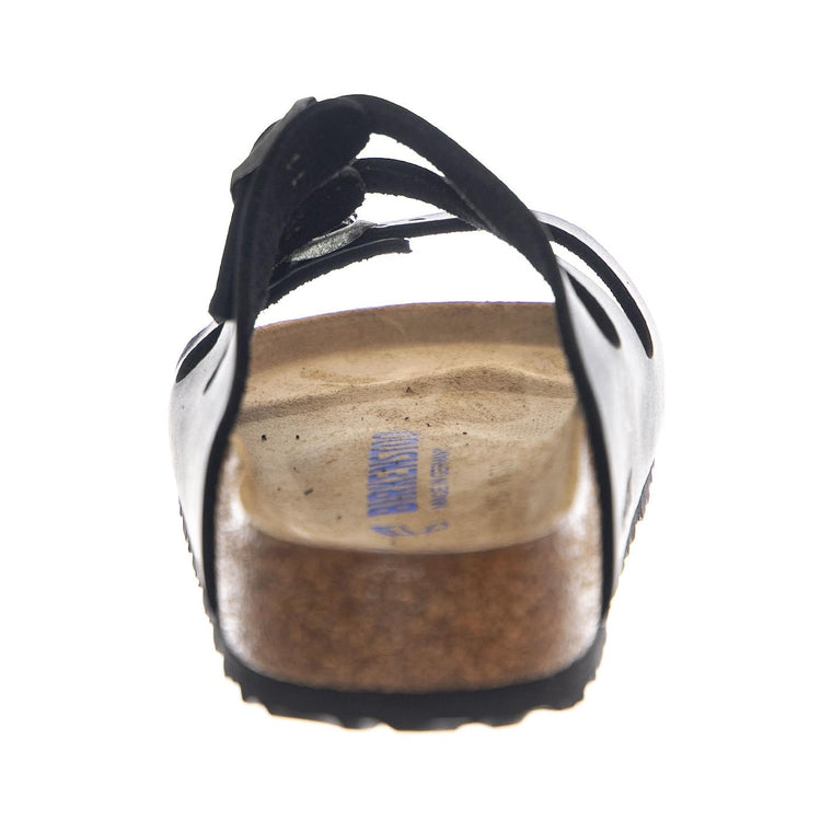 Florida SFB black, Oiled Leather - Sandali Donna Neri 1011445  BIRKENSTOCK 