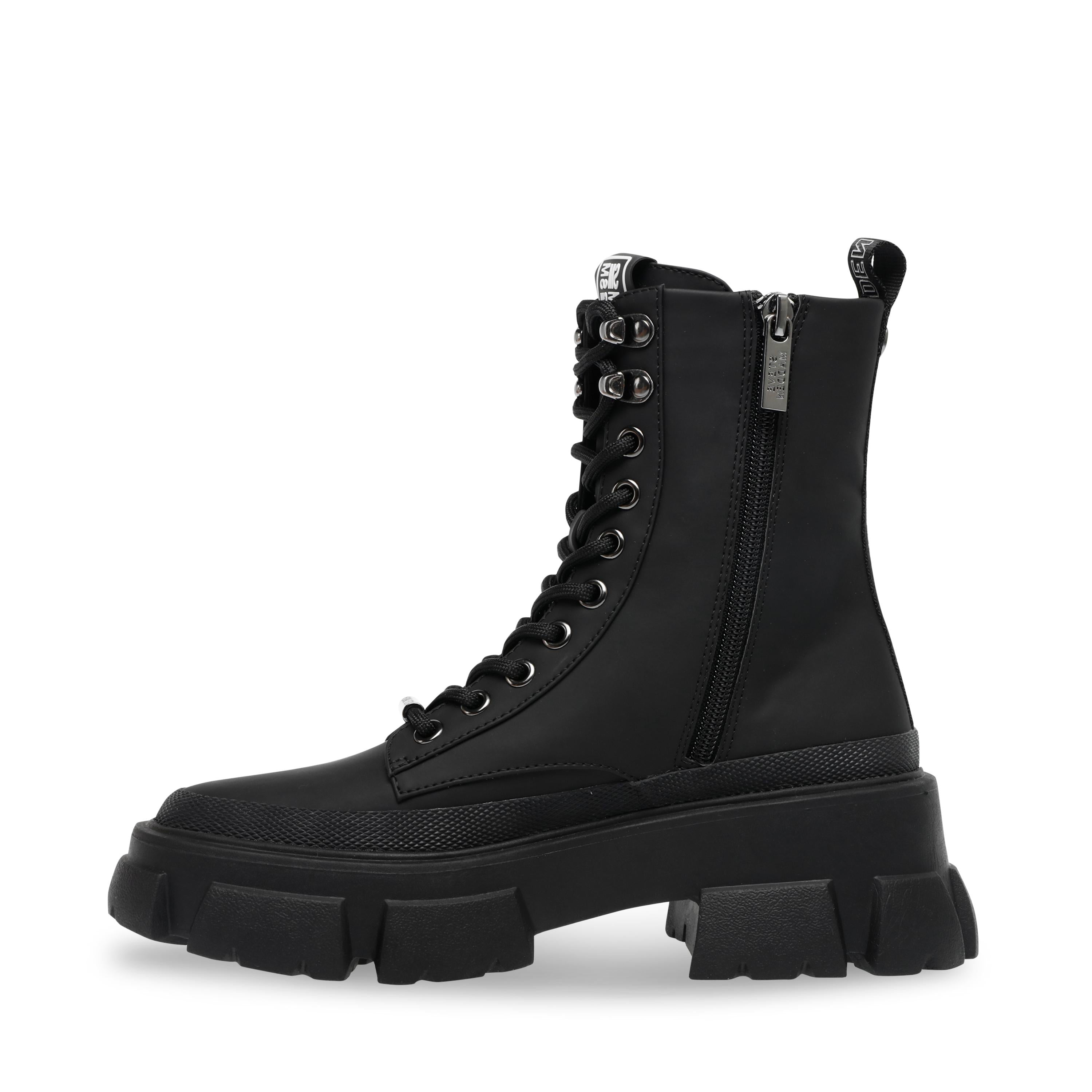 Takedown Blk / Blk - Stivaletti Donna Neri SMSTAKEDOWN-BLKBLK  STEVE MADDEN 