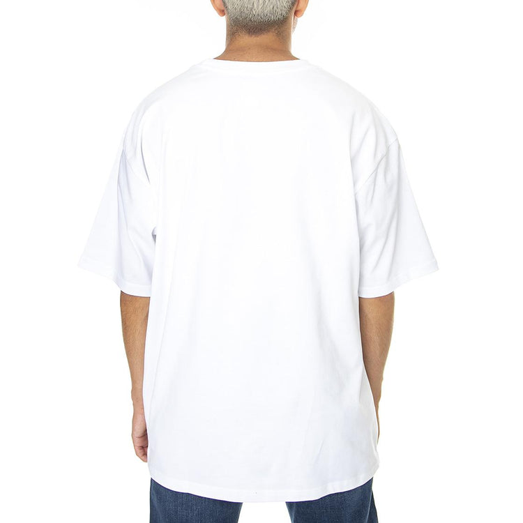 Staycay - Maglietta Girocollo Uomo Bianca VN0A7PL2WHT1  VANS 