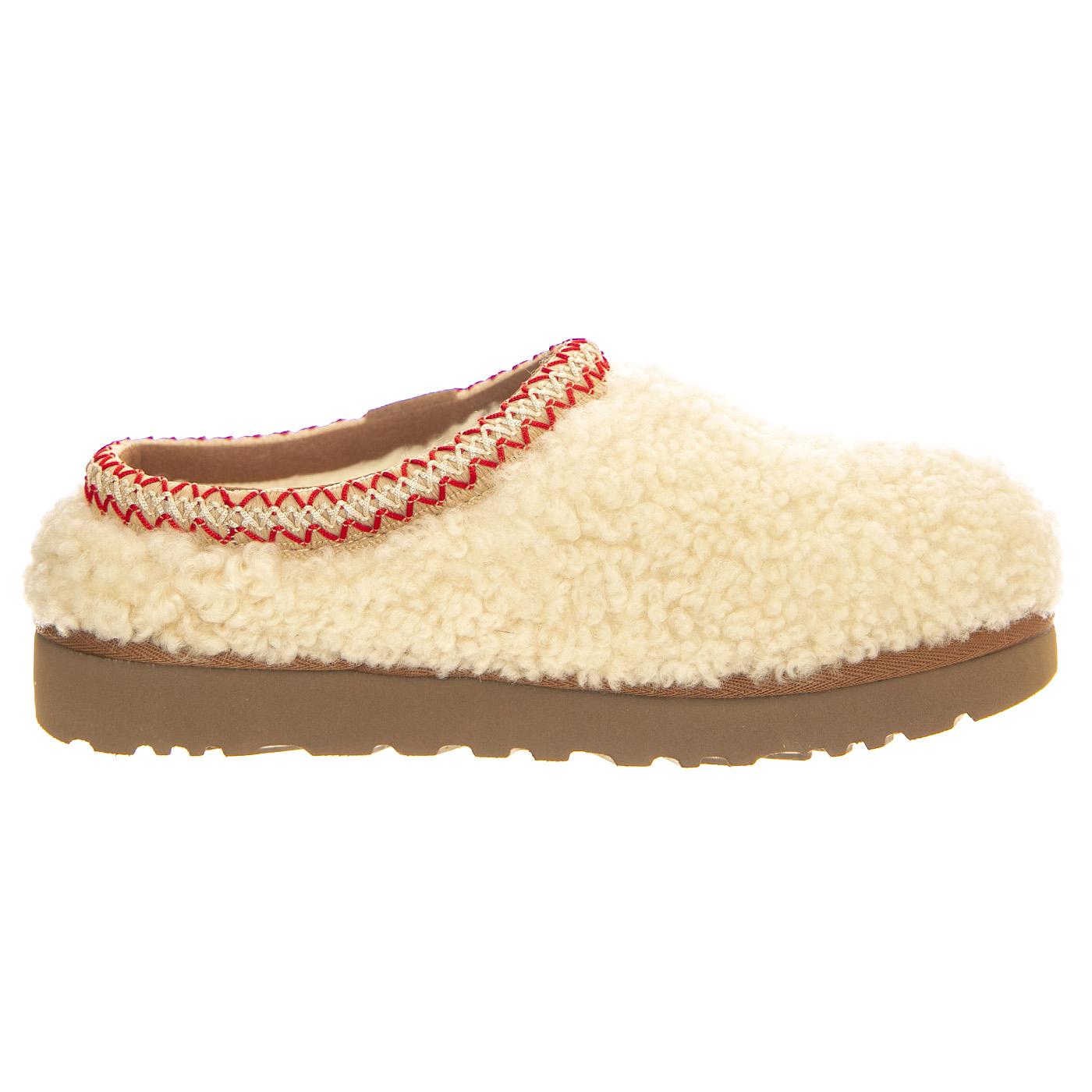 W Tasman Maxi Curly Natural - Sandali Donna Bianchi 1158356-NAT  UGG 