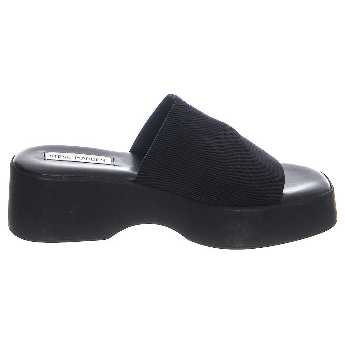 Slinky 30 - Sandali Donna Neri SMSSLINKY30-BLA  STEVE MADDEN 