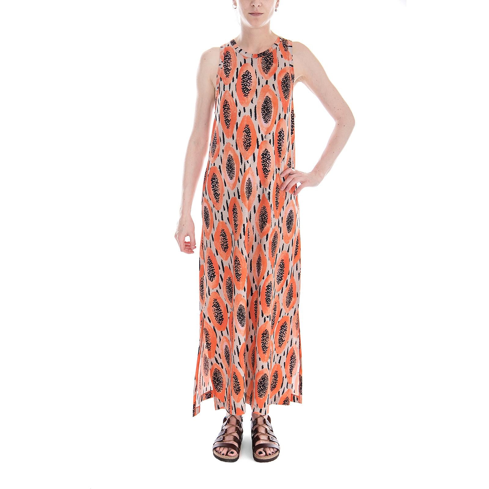 wendy aop orange papaya 119355_4  ELVINE 