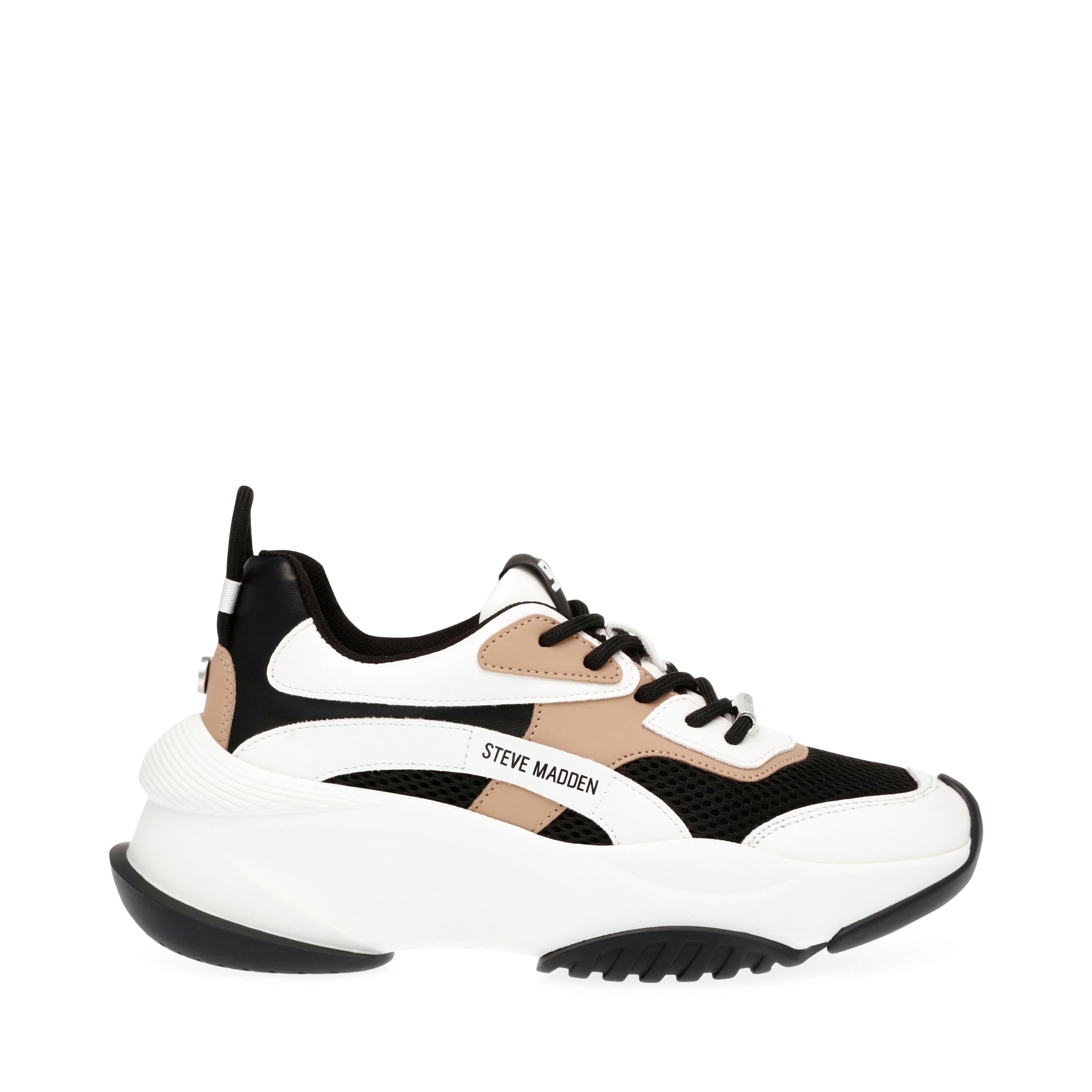Belissimo White / White - Scarpe Donna Bianche SMPBELISSIMO-11E  STEVE MADDEN 