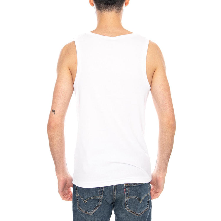 Tanner Reg SL Tank Top Noos White - Canotta Uomo Bianca 22030217 BRIGHT WHITE ONLY & SONS 