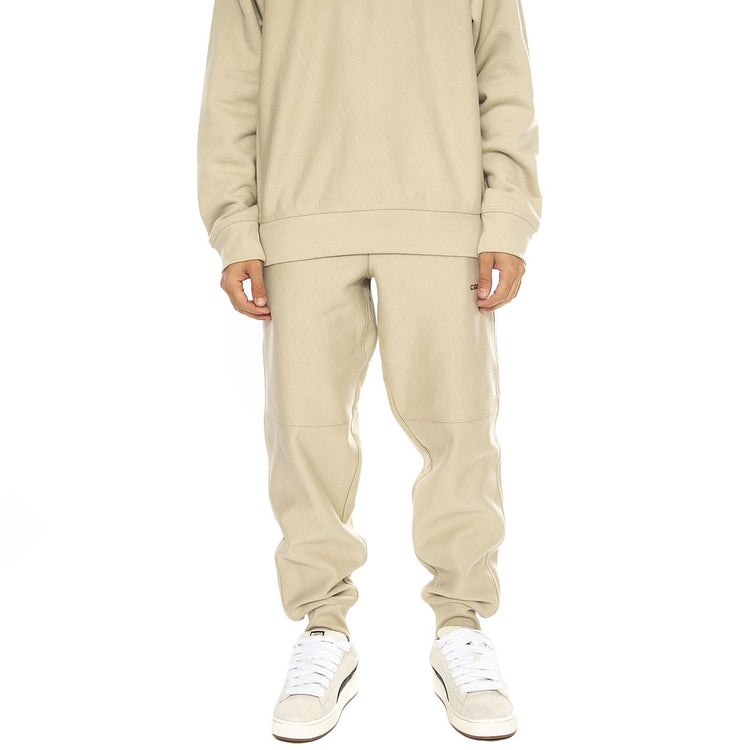 American Script Jogging Pant Fleur De Sel - Pantaloni Uomo Beige I027042.2LPXX  CARHARTT WIP 