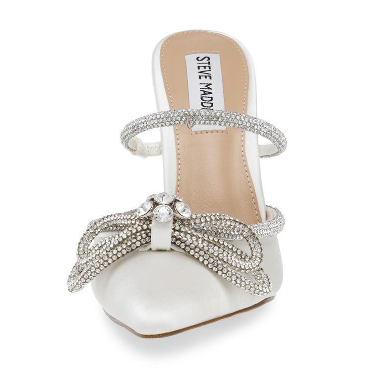 Vevina Ivory Satin - Scarpe Décolleté Donna Bianche SMSVEVINA-IVO  STEVE MADDEN 