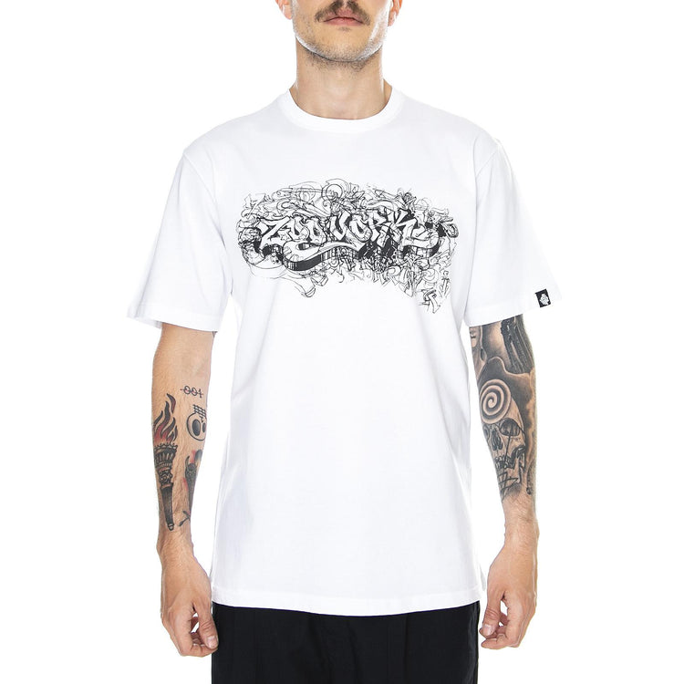  ZY-TS005-WHT  ZOO YORK 