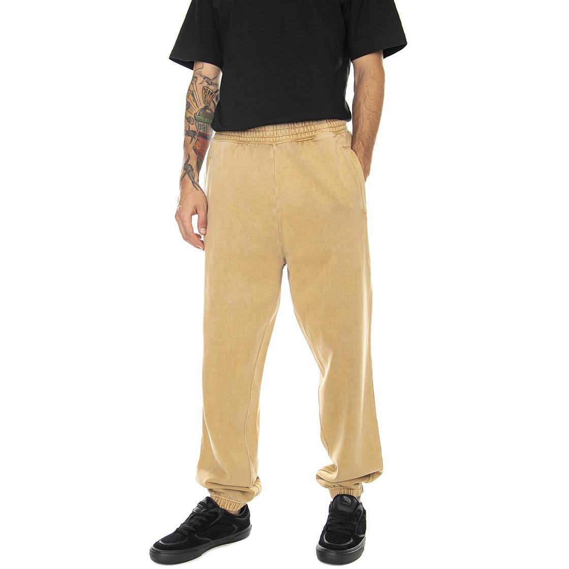 Vista Sweat Pant Dusty H Brown garment dyed - Pantaloni Uomo Marroni I029525-07EGD  CARHARTT WIP 