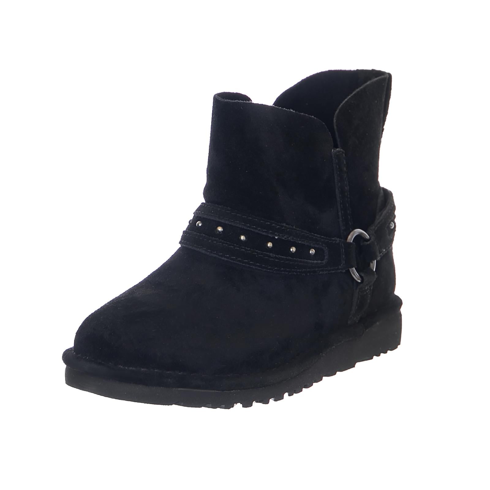 Ailiyah - Stivaletti alla Caviglia Donna Neri UGSAILBK1019943W  UGG 