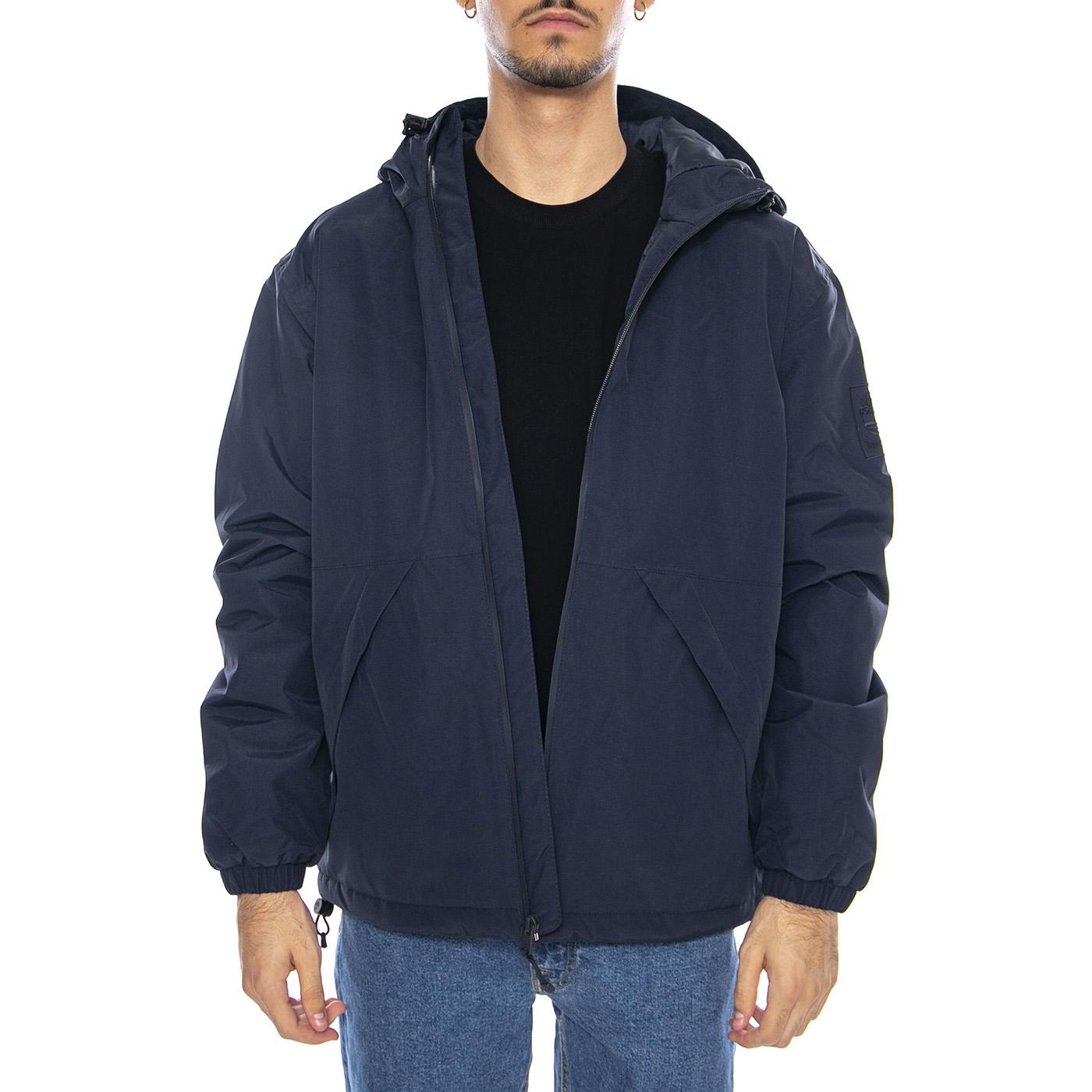 Winnick Waterproof Insulated Jacket Blue - Giacca con Cappuccio Uomo Blu TB0A44P 64331 TIMBERLAND 