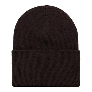 Acrylic Watch Hat Dark Umber - Cappellino a Cuffia Marrone Scuro I020222-0W5XX  CARHARTT WIP 