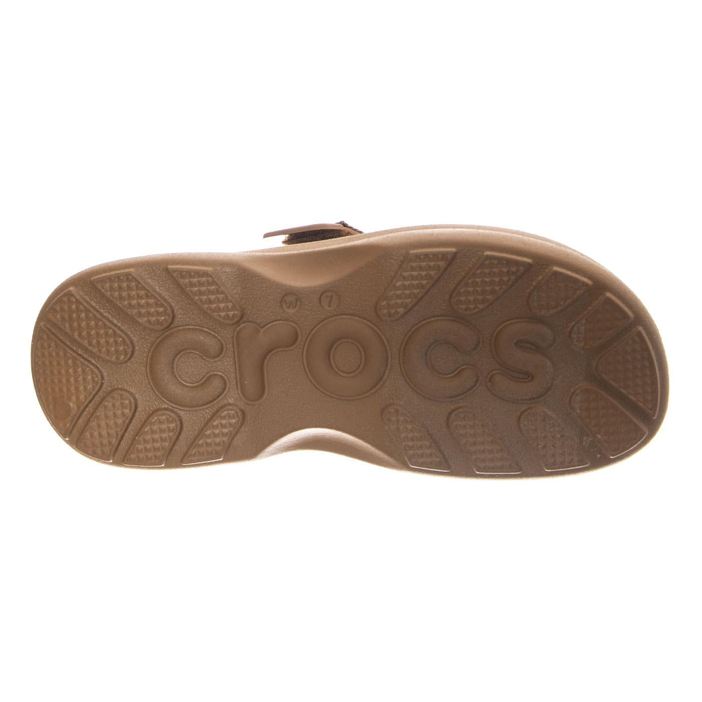 Soho Two Strap Sandal W - Sandali Donna Marroni CR.212861 SEPI CROCS 