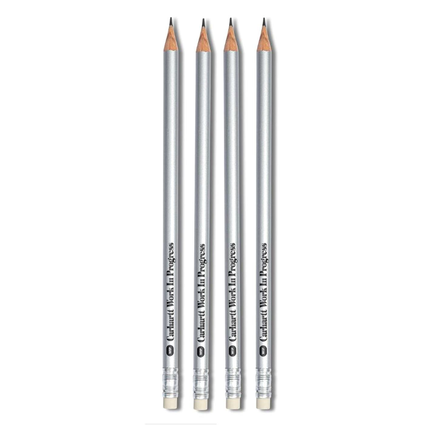 Pencil Set Silver - Set di Matite Argento I034052.95XX  CARHARTT WIP 