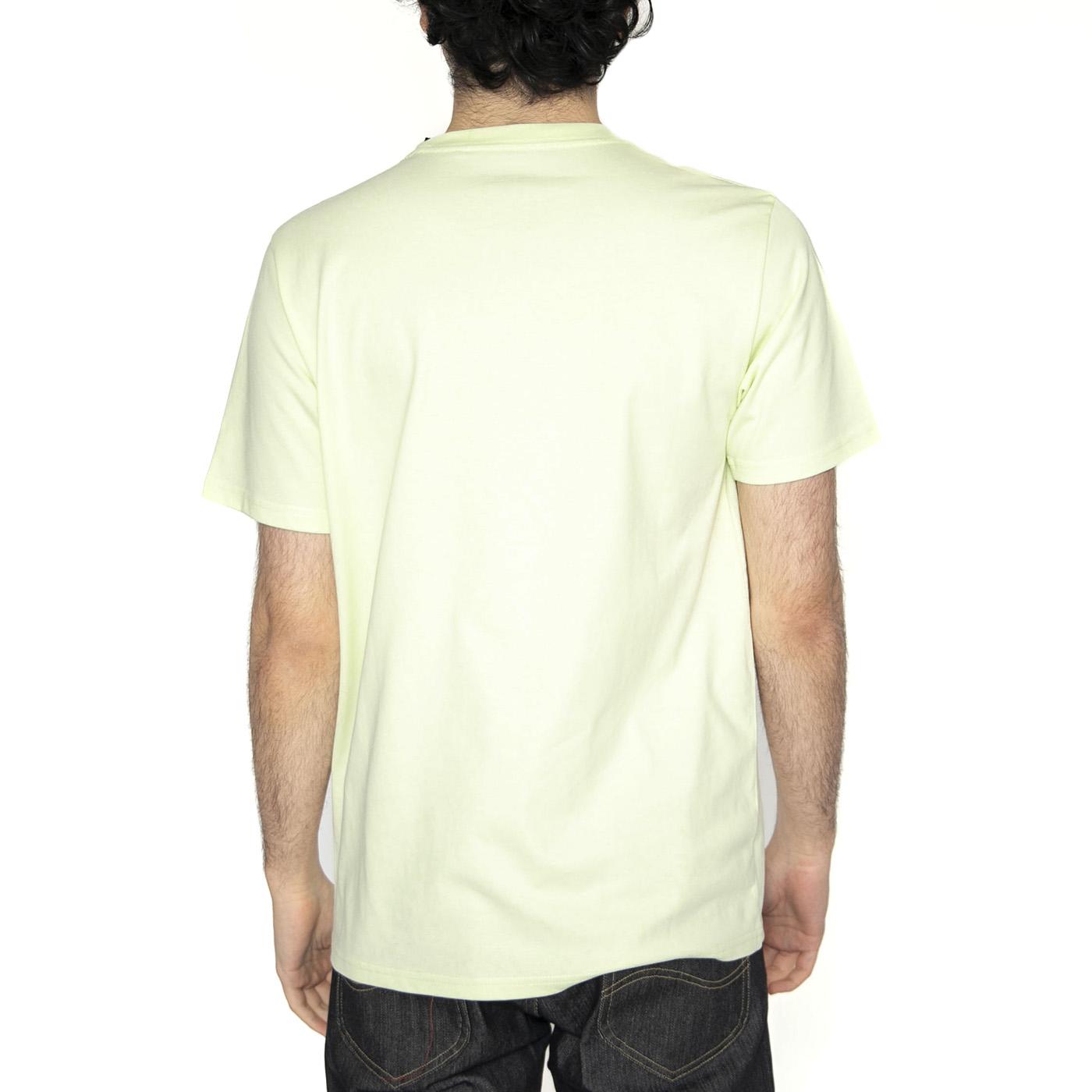 S/S Pocket T-Shirt Air Green - Maglietta Girocollo Uomo Verde I030434.2P6XX  CARHARTT WIP 