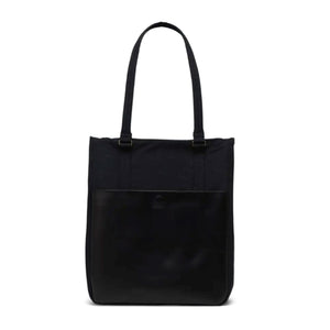 Orion Tote Large Black - Borsa in Pelle Nera con Borsello Incluso 11009-03608-OS  HERSCHEL 