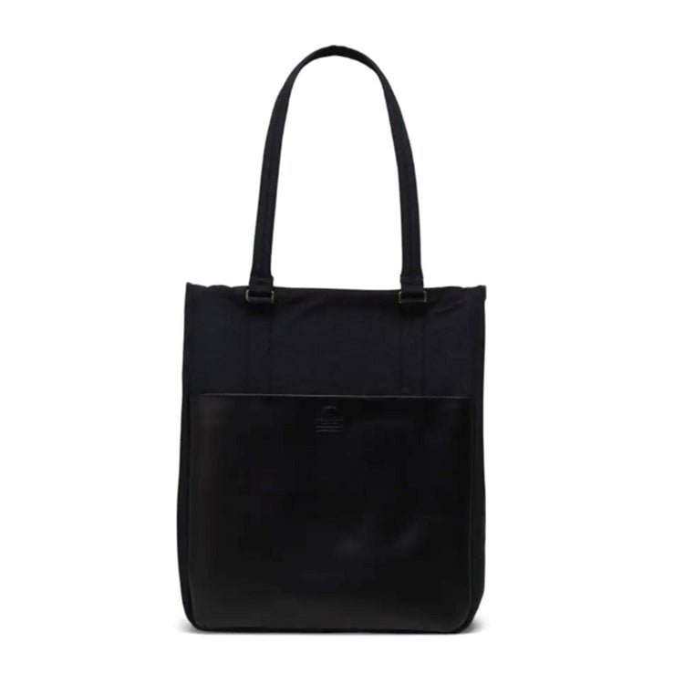 Orion Tote Large Black - Borsa in Pelle Nera con Borsello Incluso 11009-03608-OS  HERSCHEL 
